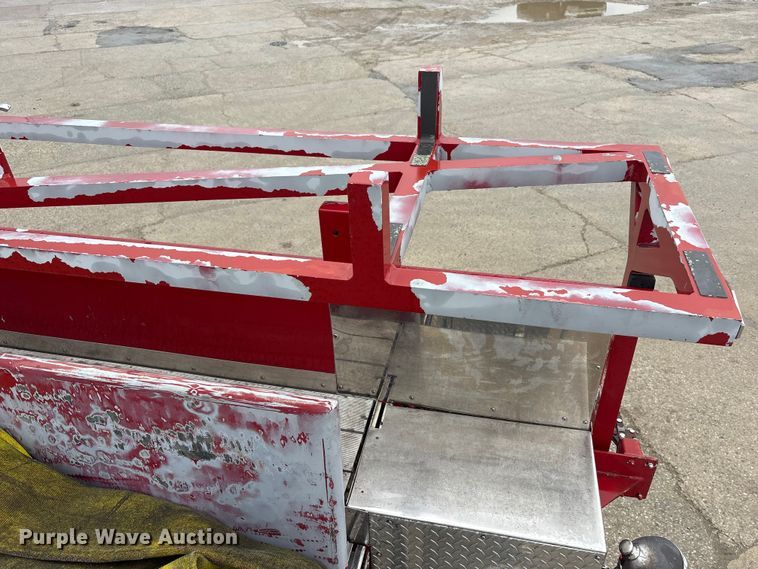 image for item FK1398 1995 Pierce pumper fire truck