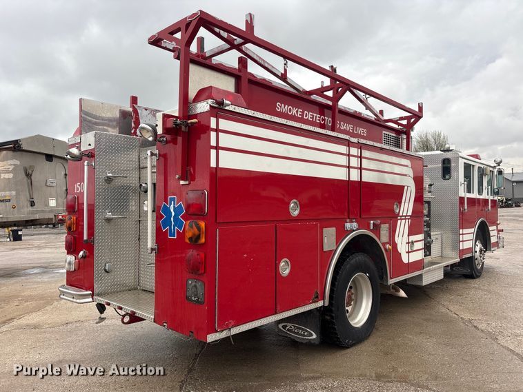 image for item FK1398 1995 Pierce pumper fire truck