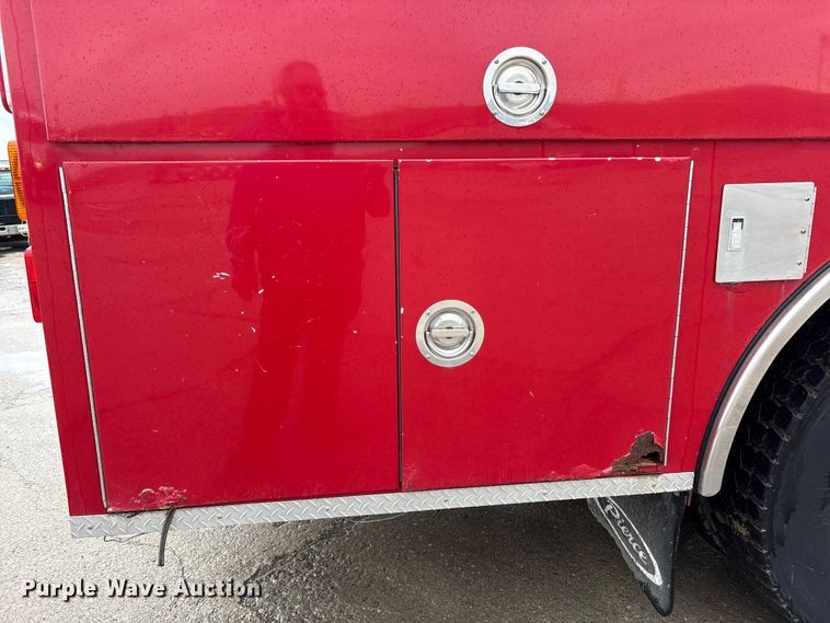 image for item FK1398 1995 Pierce pumper fire truck