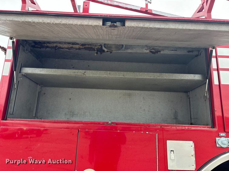 image for item FK1398 1995 Pierce pumper fire truck