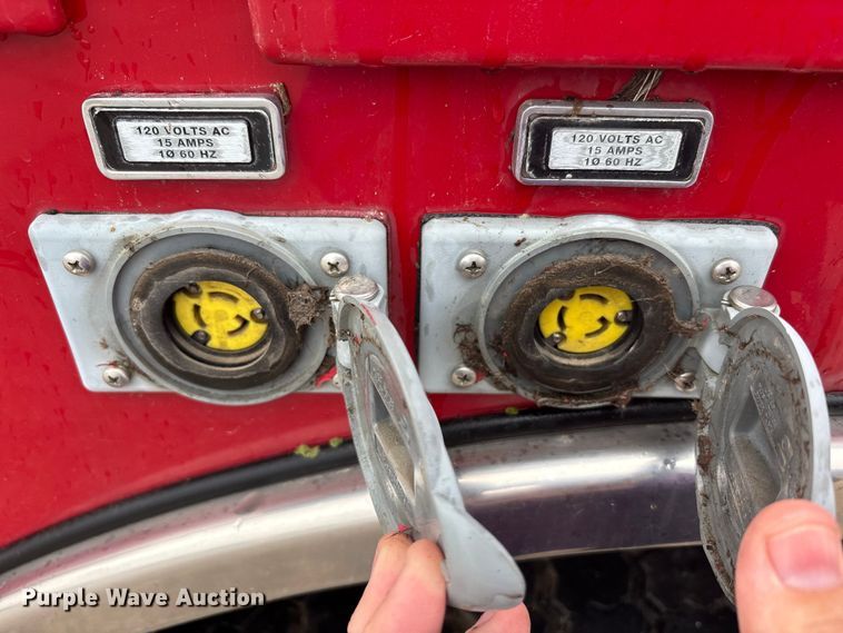 image for item FK1398 1995 Pierce pumper fire truck