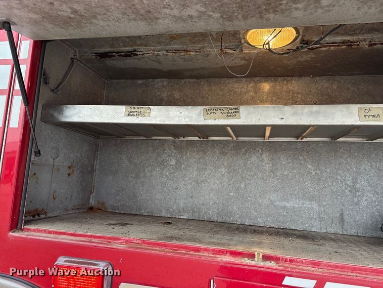 image for item FK1398 1995 Pierce pumper fire truck