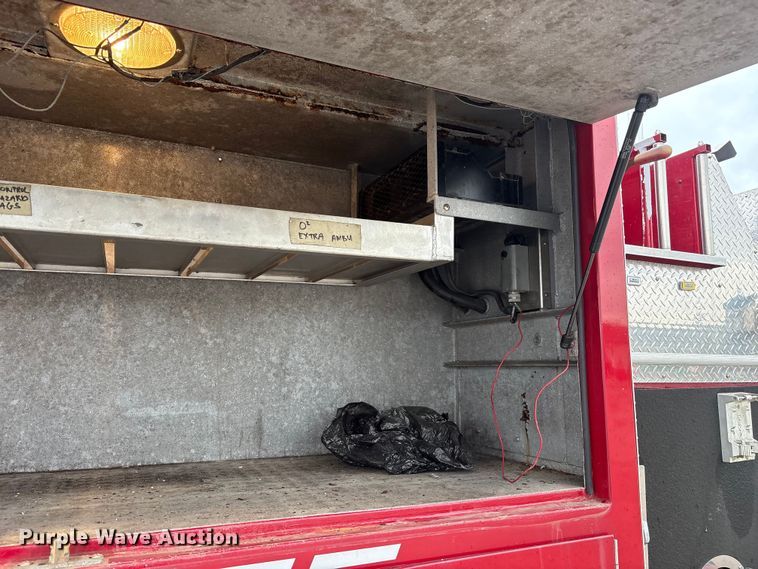 image for item FK1398 1995 Pierce pumper fire truck