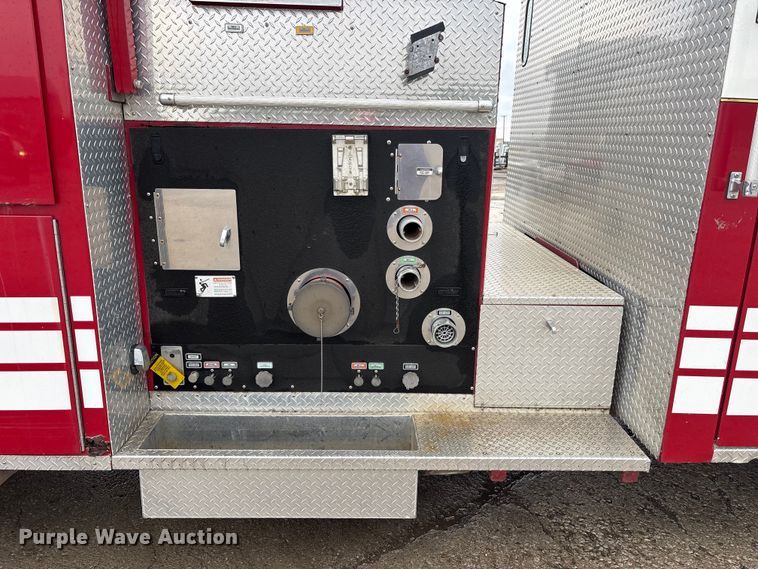 image for item FK1398 1995 Pierce pumper fire truck