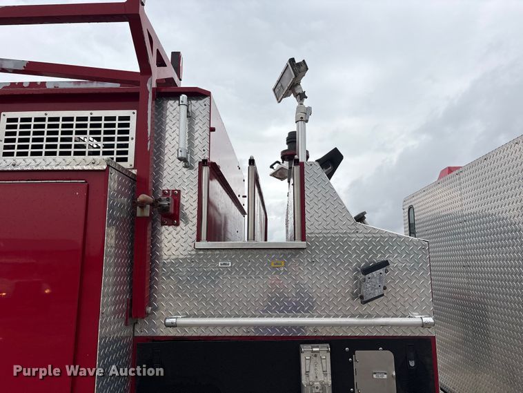 image for item FK1398 1995 Pierce pumper fire truck