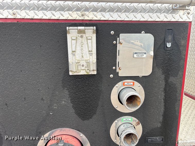 image for item FK1398 1995 Pierce pumper fire truck