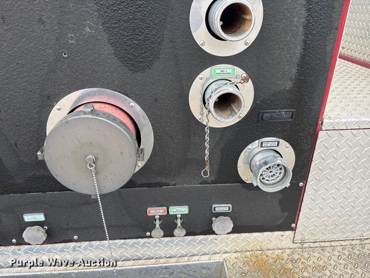 image for item FK1398 1995 Pierce pumper fire truck