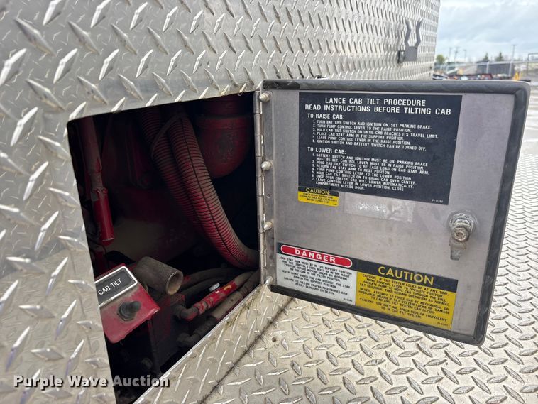 image for item FK1398 1995 Pierce pumper fire truck