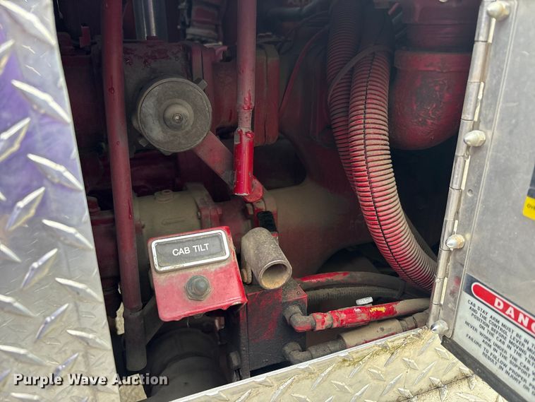 image for item FK1398 1995 Pierce pumper fire truck