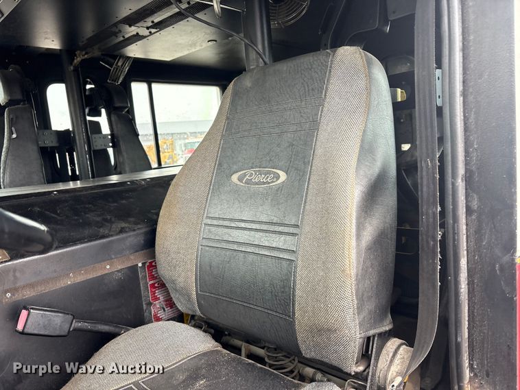 image for item FK1398 1995 Pierce pumper fire truck