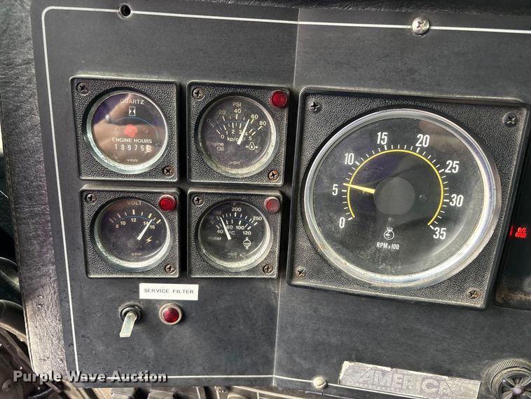 image for item FK1398 1995 Pierce pumper fire truck