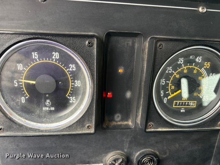 image for item FK1398 1995 Pierce pumper fire truck