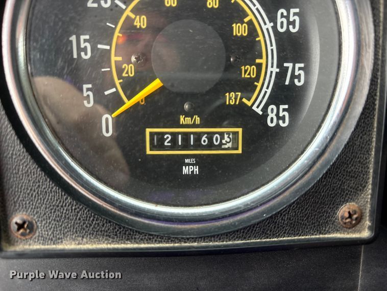 image for item FK1398 1995 Pierce pumper fire truck