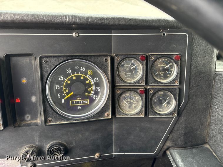 image for item FK1398 1995 Pierce pumper fire truck