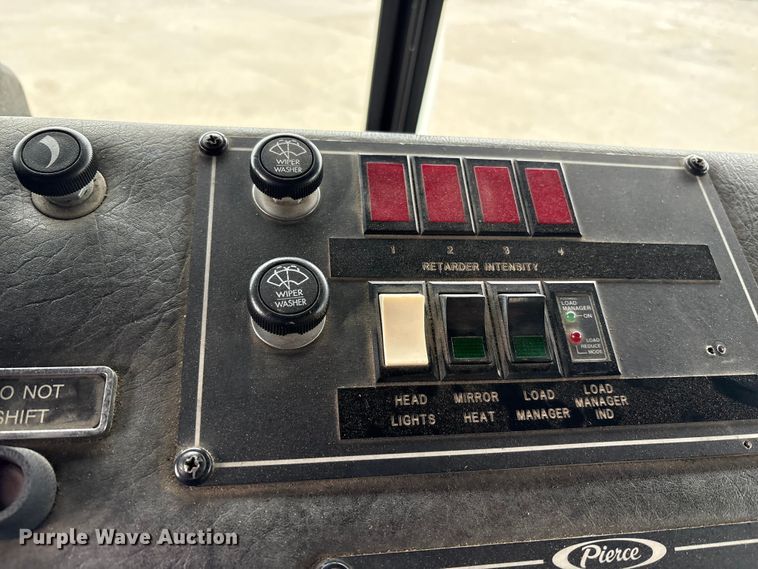 image for item FK1398 1995 Pierce pumper fire truck