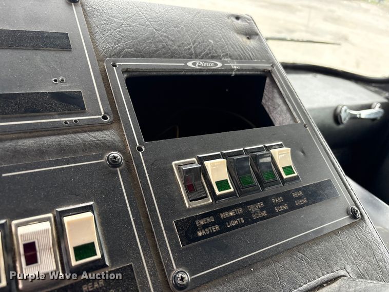 image for item FK1398 1995 Pierce pumper fire truck