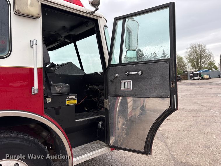 image for item FK1398 1995 Pierce pumper fire truck