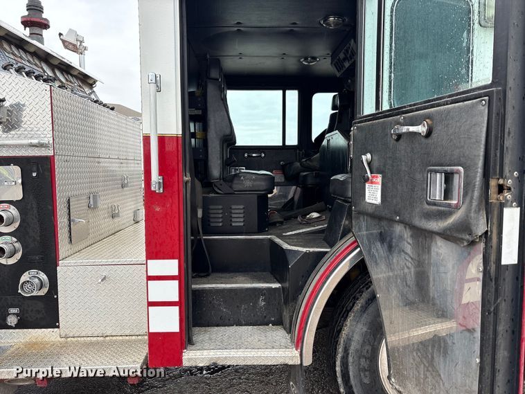 image for item FK1398 1995 Pierce pumper fire truck