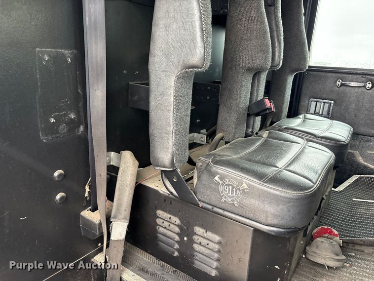 image for item FK1398 1995 Pierce pumper fire truck