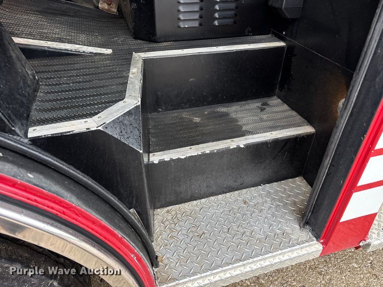 image for item FK1398 1995 Pierce pumper fire truck