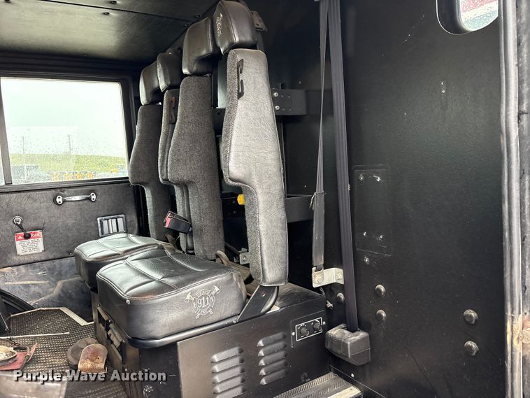 image for item FK1398 1995 Pierce pumper fire truck