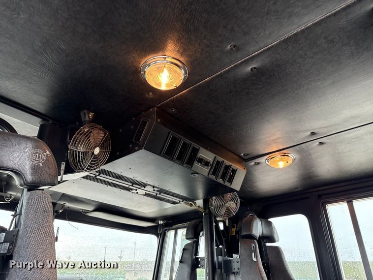 image for item FK1398 1995 Pierce pumper fire truck