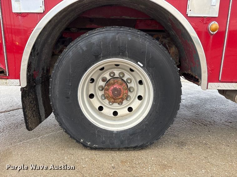 image for item FK1398 1995 Pierce pumper fire truck