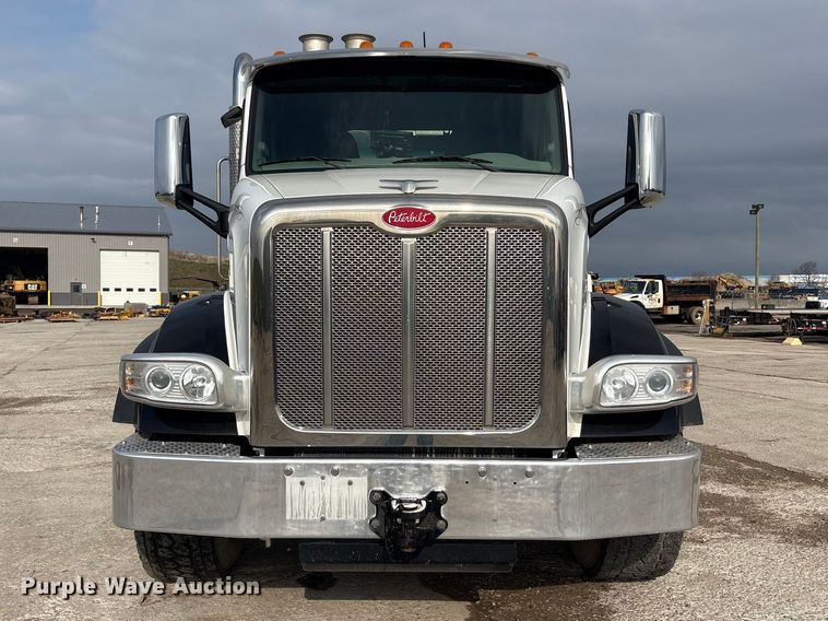 image for item FK1399 2020 Peterbilt 567 sewer jetter truck