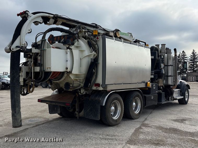 image for item FK1399 2020 Peterbilt 567 sewer jetter truck