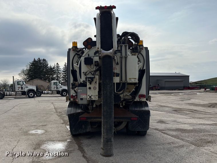 image for item FK1399 2020 Peterbilt 567 sewer jetter truck