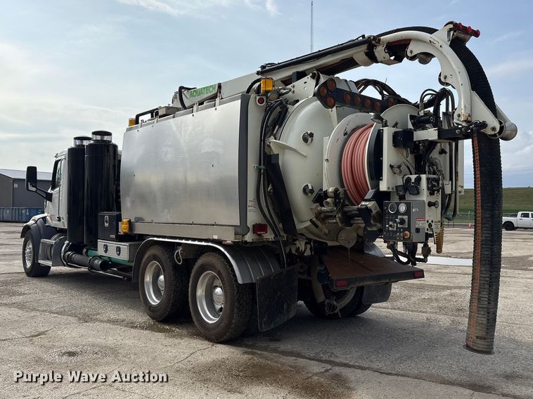 image for item FK1399 2020 Peterbilt 567 sewer jetter truck