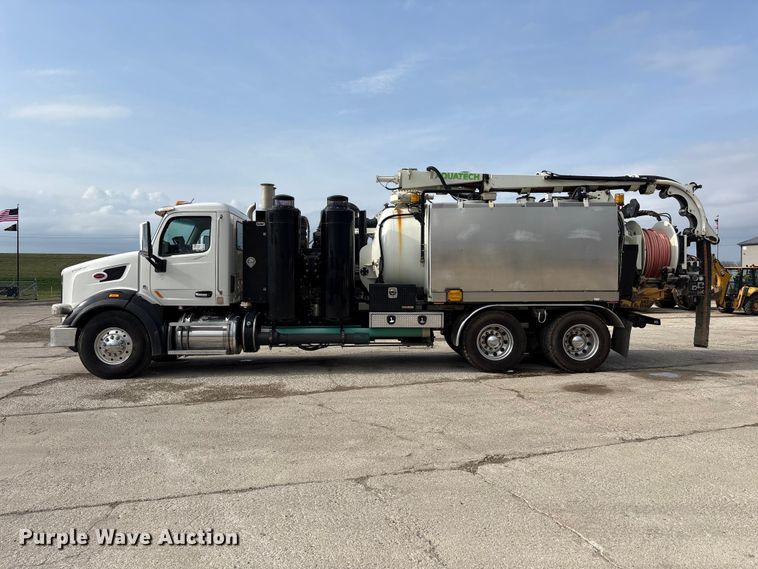 image for item FK1399 2020 Peterbilt 567 sewer jetter truck