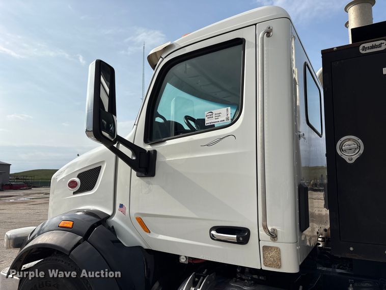 image for item FK1399 2020 Peterbilt 567 sewer jetter truck
