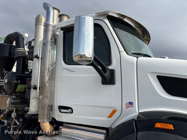 image for item FK1399 2020 Peterbilt 567 sewer jetter truck