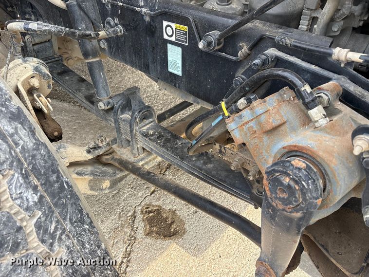 image for item FK1399 2020 Peterbilt 567 sewer jetter truck