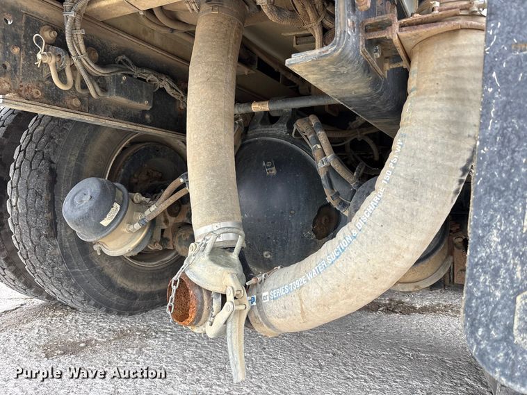 image for item FK1399 2020 Peterbilt 567 sewer jetter truck