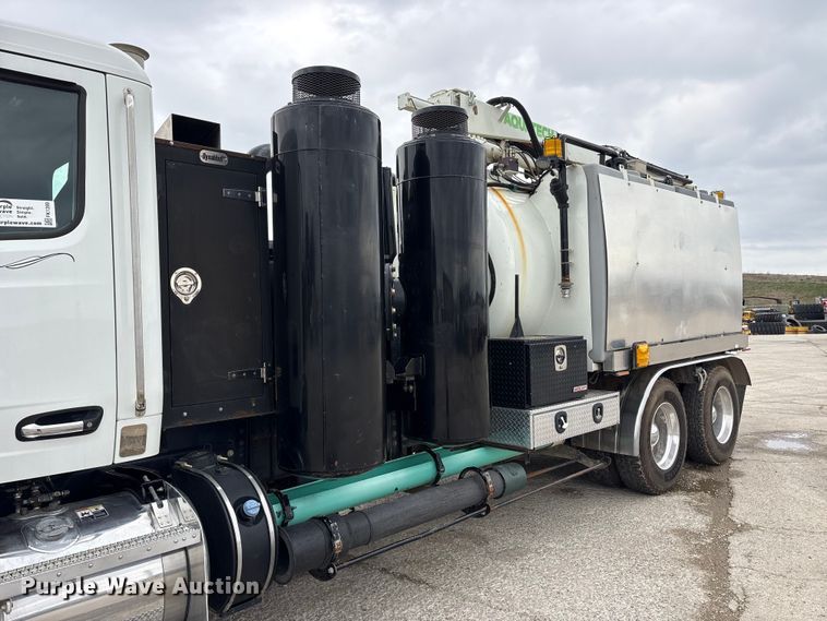 image for item FK1399 2020 Peterbilt 567 sewer jetter truck