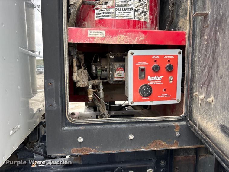 image for item FK1399 2020 Peterbilt 567 sewer jetter truck