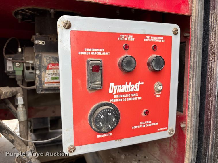 image for item FK1399 2020 Peterbilt 567 sewer jetter truck