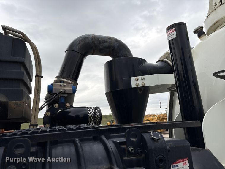 image for item FK1399 2020 Peterbilt 567 sewer jetter truck