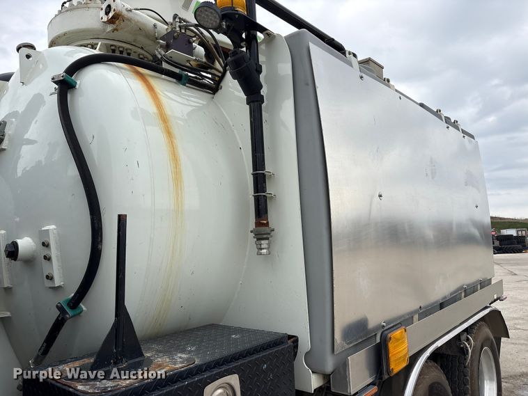 image for item FK1399 2020 Peterbilt 567 sewer jetter truck