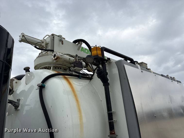 image for item FK1399 2020 Peterbilt 567 sewer jetter truck