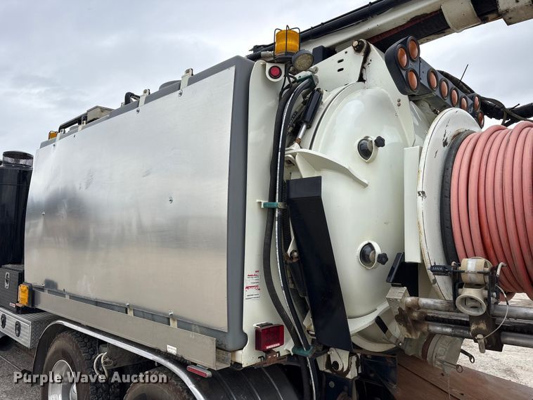 image for item FK1399 2020 Peterbilt 567 sewer jetter truck