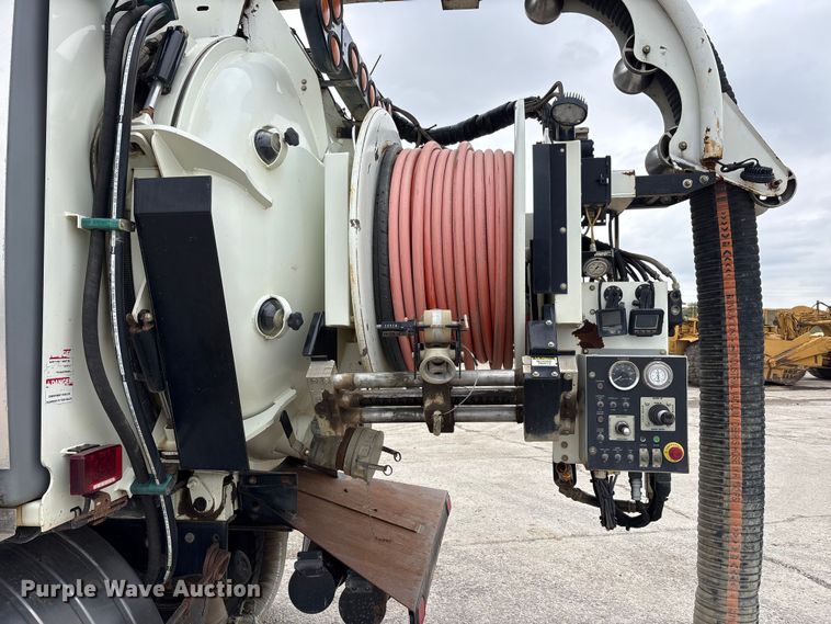 image for item FK1399 2020 Peterbilt 567 sewer jetter truck