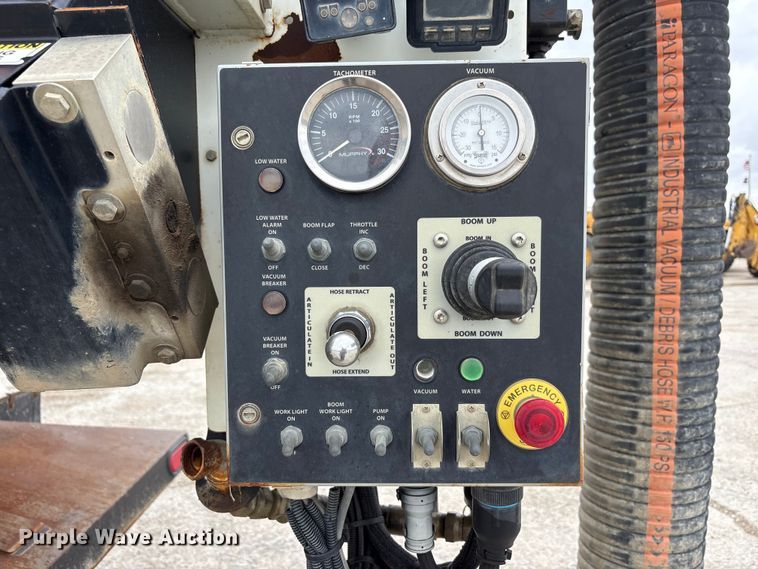 image for item FK1399 2020 Peterbilt 567 sewer jetter truck