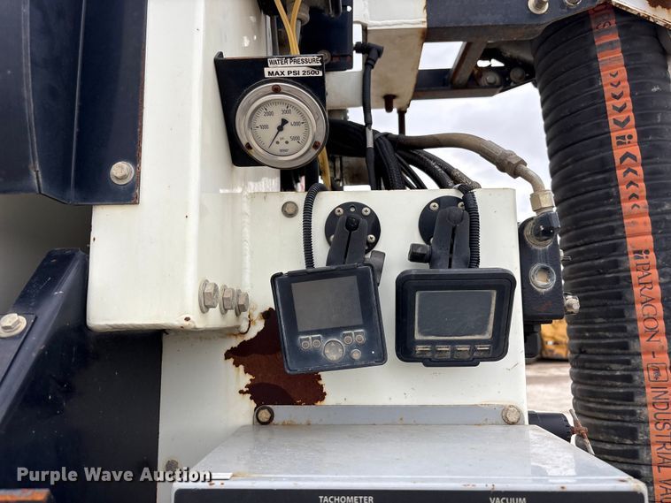 image for item FK1399 2020 Peterbilt 567 sewer jetter truck