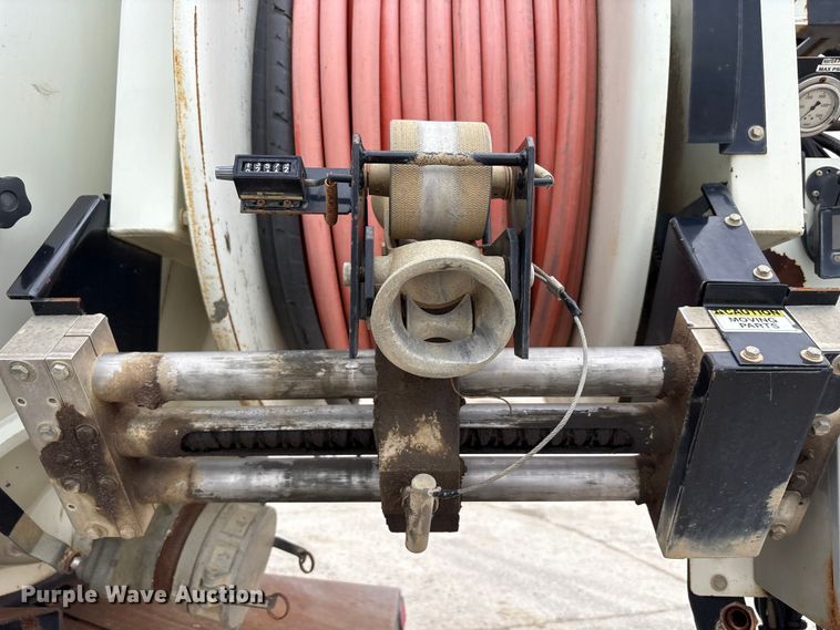 image for item FK1399 2020 Peterbilt 567 sewer jetter truck