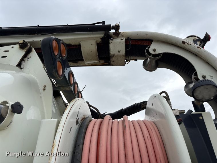 image for item FK1399 2020 Peterbilt 567 sewer jetter truck