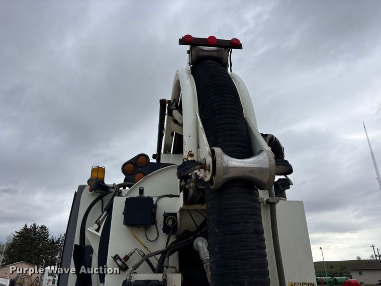 image for item FK1399 2020 Peterbilt 567 sewer jetter truck