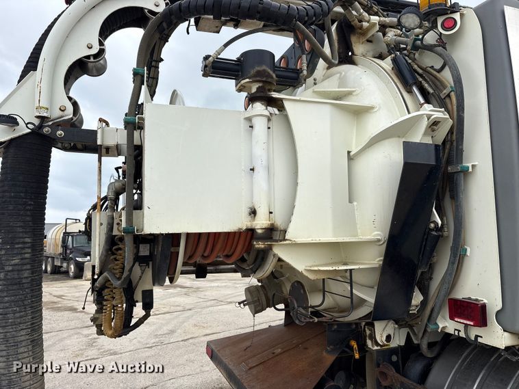 image for item FK1399 2020 Peterbilt 567 sewer jetter truck